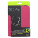 M-Edge Universal SM Folio Plus Case for 7-8 inch Tablets - Pink - M-Edge - Simple Cell Shop, Free shipping from Maryland!