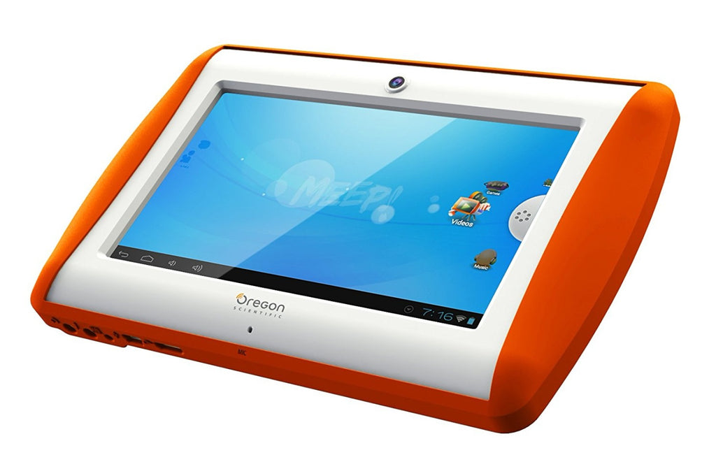 Original Meep Android 4.0 Educational Game Tablet Ages 6 Plus - White