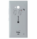 Wireless Charging Battery Door for Microsoft Lumia 735 - White - Microsoft - Simple Cell Shop, Free shipping from Maryland!