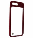 Milk and Honey Mono Case for Apple iPhone 8 Plus / 7 Plus - Red / Clear - Milk & Honey - Simple Cell Shop, Free shipping from Maryland!