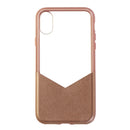 Milk and Honey Suit Up Series Case Cover for Apple iPhone Xs & X - Clear/Pink - Milk & Honey - Simple Cell Shop, Free shipping from Maryland!