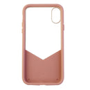 Milk and Honey Suit Up Series Case Cover for Apple iPhone Xs & X - Clear/Pink - Milk & Honey - Simple Cell Shop, Free shipping from Maryland!