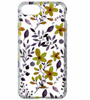 Milk and Honey Hybrid Clear Case Cover iPhone 7/6s/6 - Flowers/Purple/Yellow - Milk & Honey - Simple Cell Shop, Free shipping from Maryland!