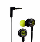 Monster Clarity HD In-Ear Headphones - Neon Green