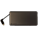 Mophie Powerstation Plus Battery 6000mAh Built in Cable for Devices - Space Gray