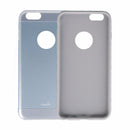 Moshi iGlaze Ultra Slim Protective Case Cover for iPhone 6 Plus/6s Plus - Blue - Moshi - Simple Cell Shop, Free shipping from Maryland!