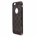 Moshi iGlaze Durable Snap One Case for iPhone 6s Plus 6 Plus - Checkered Brown - Moshi - Simple Cell Shop, Free shipping from Maryland!