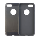 Moshi Armour Series Hybrid Metallic Case for Apple iPhone 7 - Gunmetal Gray - Moshi - Simple Cell Shop, Free shipping from Maryland!