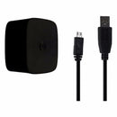 Motorola (SPN5864) 1.6A Turbo Power Supply Charger & Cable for Micro USB - Black - Motorola - Simple Cell Shop, Free shipping from Maryland!
