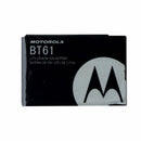 OEM Motorola BT61 1170 mAh Replacement Battery for Vegas Q9M/Q9/Q9C/K1M