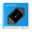 mworks! 2.4AMP Travel Home Hub Charger Adapter - Black - mWorks! - Simple Cell Shop, Free shipping from Maryland!