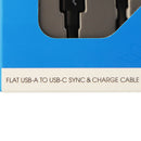 mWorks! ( 21165 ) 6Ft Sync and Charge Cable for USB-C Devices - Black - mWorks! - Simple Cell Shop, Free shipping from Maryland!