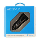 mworks! mPower Universal 3.4Amp Dual USB Car Charging Adapter - Gloss Black - mWorks! - Simple Cell Shop, Free shipping from Maryland!