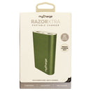 myCharge RazorXtra Portable Charger 9000mAh 2.4 Output External Battery - Green - myCharge - Simple Cell Shop, Free shipping from Maryland!