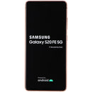 Samsung Galaxy S20 FE 5G (6.5-in) (SM-G781U1/DS) GSM + CDMA - 128GB/Cloud Orange - Samsung - Simple Cell Shop, Free shipping from Maryland!