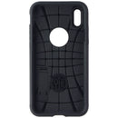 Spigen Slim Armor Dual Layer Case w/ Kickstand for Apple iPhone X - Black - Spigen - Simple Cell Shop, Free shipping from Maryland!