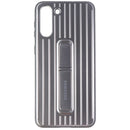 Samsung Rugged Protective Cover for Galaxy (S21+) 5G - Silver (EF-RG996CJEGUS) - Samsung - Simple Cell Shop, Free shipping from Maryland!
