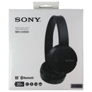 Sony WH-CH500 Wireless On-Ear Headphones, Black (WHCH500/B) - Sony - Simple Cell Shop, Free shipping from Maryland!