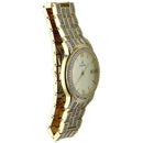 Bulova Stainless Steel Water Resistant Watch - Gold/Crystals (C876880) - Bulova - Simple Cell Shop, Free shipping from Maryland!