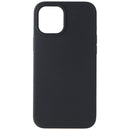 Base Liquid Silicone Series Case for Apple iPhone 12 - Black - Base - Simple Cell Shop, Free shipping from Maryland!