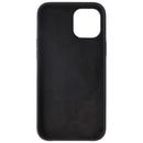 Base Liquid Silicone Series Case for Apple iPhone 12 - Black - Base - Simple Cell Shop, Free shipping from Maryland!