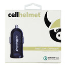 Cellhelmet Fast Quick Charge 3.0 Car Charger - Black - CellHelmet - Simple Cell Shop, Free shipping from Maryland!