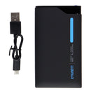 Cygnett External 4,000mAh Battery Pack Portable Charger - Black/Blue - Cygnett - Simple Cell Shop, Free shipping from Maryland!