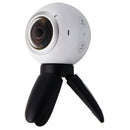 Samsung Gear 360 Virtual Reality Spherical Camera - White/Silver (SM-C200) - Samsung - Simple Cell Shop, Free shipping from Maryland!