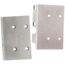 2U Server Rackmount Bracket with Adjustable Bracket and Screws - Black/Silver - UNKNOWN - Simple Cell Shop, Free shipping from Maryland!