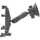 RAM X-Grip with RAM Twist-Lock Suction Cup Mount for 9 to 10-in Tablets - Black - Ram Mounts - Simple Cell Shop, Free shipping from Maryland!