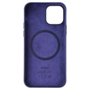Apple Leather Case For Magsafe for Apple iPhone 12/12 Pro - Deep Violet - Apple - Simple Cell Shop, Free shipping from Maryland!