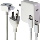 Apple 61W USB Power Adapter with 2m USB-C to USB-C Cable & Power Cord - White - Apple - Simple Cell Shop, Free shipping from Maryland!