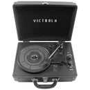 Victrola 3-Speed Suitcase Record Player with Bluetooth Streaming - Black - Victrola - Simple Cell Shop, Free shipping from Maryland!