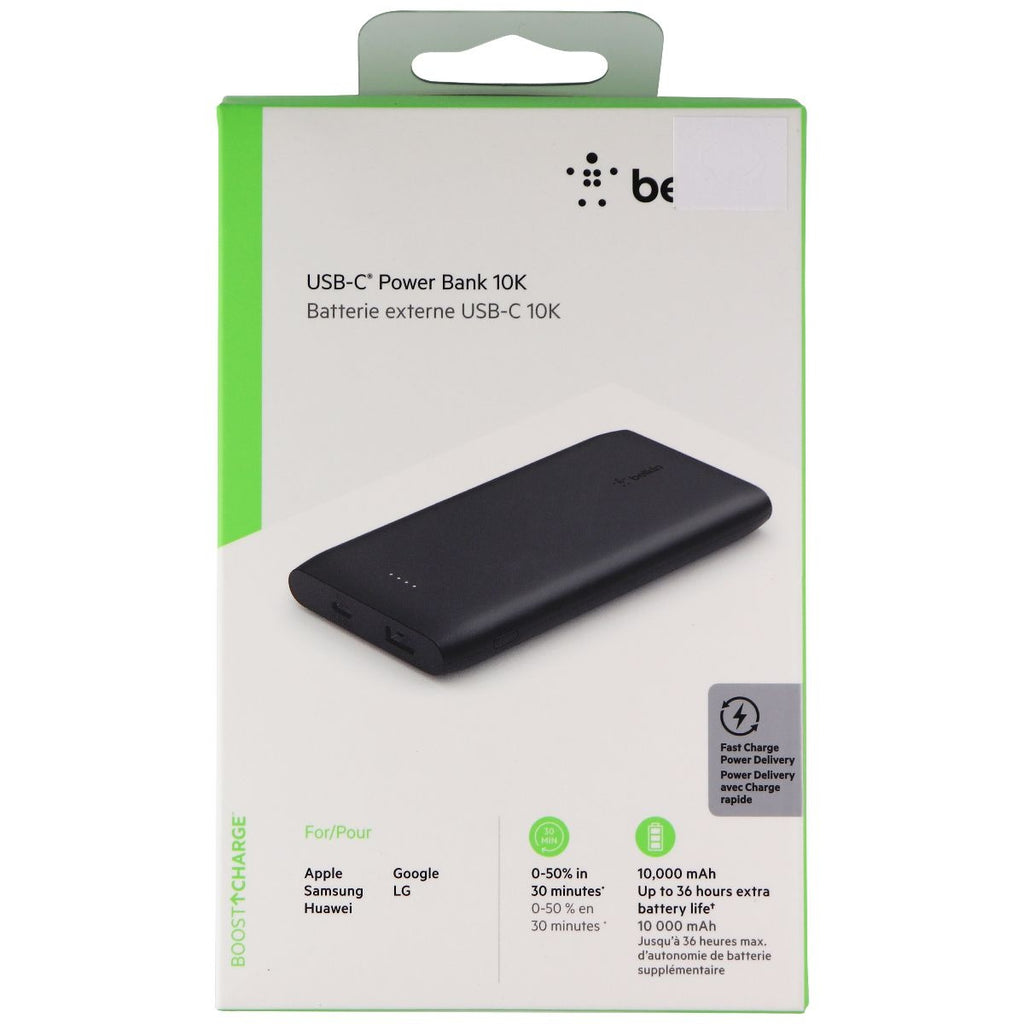 Belkin USBC PD Power Bank 10K Battery Pack Black