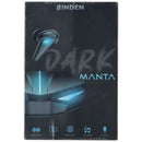 Binden Dark Manta K55 Series Bluetooth Smart Touch Gaming Earbuds - Black - Binden - Simple Cell Shop, Free shipping from Maryland!