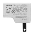 Sony (5V/1A) Single Port USB Wall Charger - White (AC-U501AD) - Sony - Simple Cell Shop, Free shipping from Maryland!