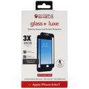 ZAGG InvisibleShield (Glass+ Luxe) Screen Protector for iPhone 7/ 6s/ 6 - Black - Zagg - Simple Cell Shop, Free shipping from Maryland!