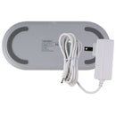 Ventev (20-Watt) Wireless Fast ChargePad Duo for Apple & Samsung - Gray - Ventev - Simple Cell Shop, Free shipping from Maryland!