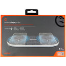Ventev (20-Watt) Wireless Fast ChargePad Duo for Apple & Samsung - Gray - Ventev - Simple Cell Shop, Free shipping from Maryland!