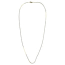 Adjustable 28-inch Gold Chain Necklace