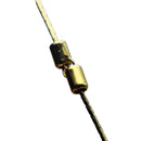 Adjustable 28-inch Gold Chain Necklace