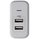 Anker PowerPort 2 (24-Watt) Dual USB Wall Charger - White/Gray (A2141) - Anker - Simple Cell Shop, Free shipping from Maryland!