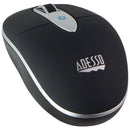Adesso iMouse S100 Bluetooth Mini Optical Scroll Mouse - Black/Silver - Adesso - Simple Cell Shop, Free shipping from Maryland!