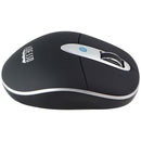 Adesso iMouse S100 Bluetooth Mini Optical Scroll Mouse - Black/Silver - Adesso - Simple Cell Shop, Free shipping from Maryland!