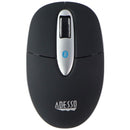 Adesso iMouse S100 Bluetooth Mini Optical Scroll Mouse - Black/Silver - Adesso - Simple Cell Shop, Free shipping from Maryland!