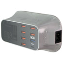 Shenzhen 40W Digital Display USB Power Charger with 7 USB Ports and 1 USB-C - Shenzhen - Simple Cell Shop, Free shipping from Maryland!