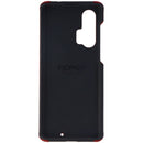 Incipio DualPro Series Dual Layer Case for Motorola Edge+ (2020) - Red/Black