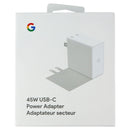 Google 45W USB Type-C Wall Charger and Cable for Pixelbook - White (GA00196-US) - Google - Simple Cell Shop, Free shipping from Maryland!