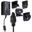 Intertek (12V/1.5A) Switching Power Supply with Country Adapters (S018EM1200150) - Intertek - Simple Cell Shop, Free shipping from Maryland!