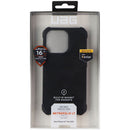 UAG Metropolis LT Series Case with Kevlar for Apple iPhone 13 Pro - Black